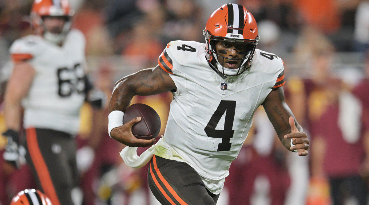 Browns QB Deshaun Watson